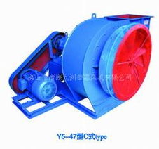 Y5 47系列鍋爐離心通風機 深度守護工業動力之源